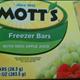 Mott's Freezer Bars