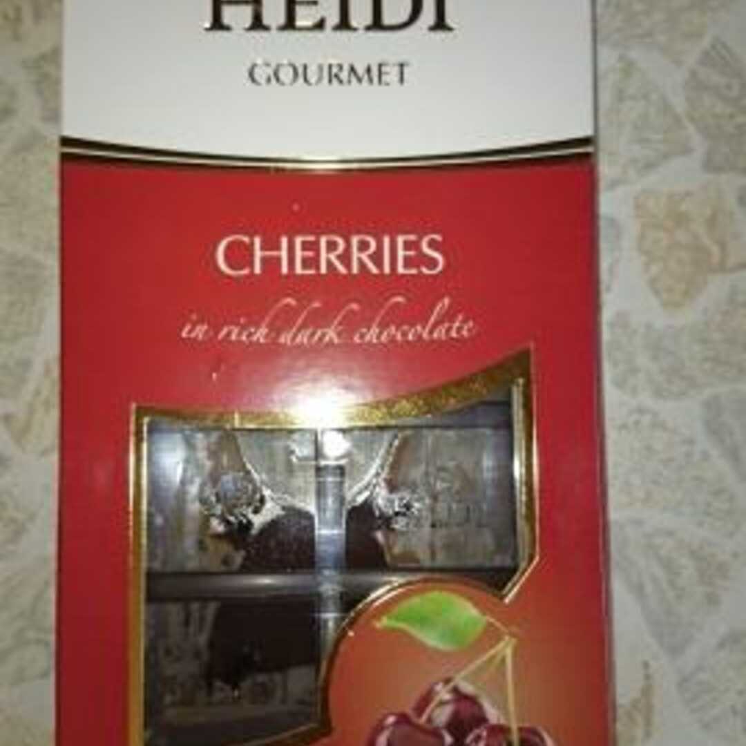 Heidi Тёмный Шоколад с Засахаренной Вишней