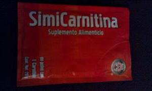 Farmacias Similares Simi Carnitina