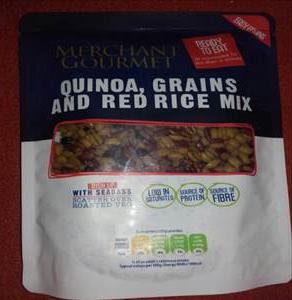 Merchant Gourmet Quinoa, Grains & Red Rice Mix