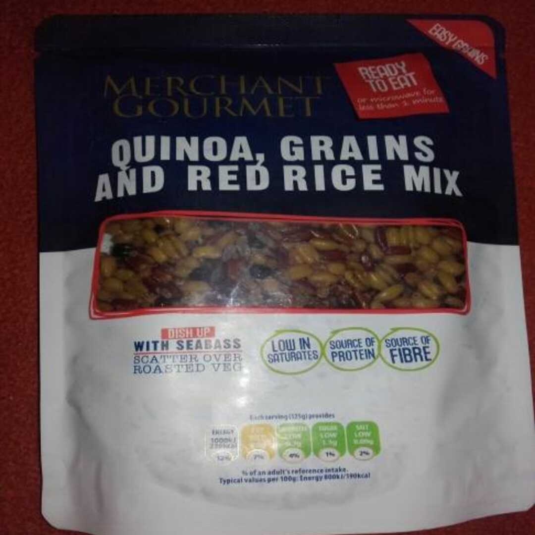 Merchant Gourmet Quinoa, Grains & Red Rice Mix
