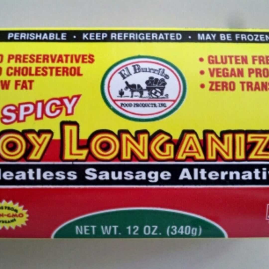 El Burrito Soy Longaniza