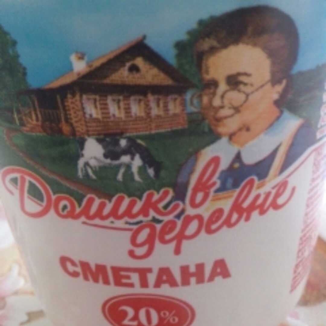 Домик в деревне Сметана 20%