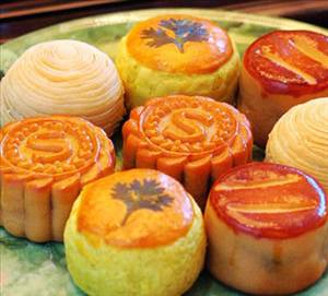 Chinese Pastry (made with Rice Flour)