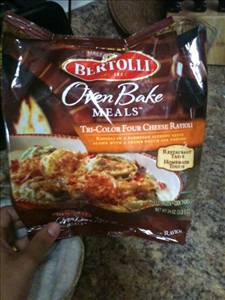 Bertolli Oven Bake Meals - Tri-Color Four Cheese Ravioli
