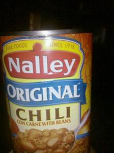 Nalley Original Chili Con Carne with Beans