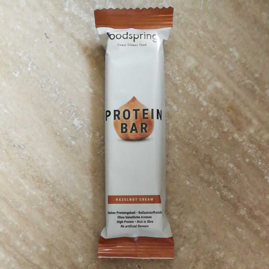 Foodspring Protein Bar - Nocciola