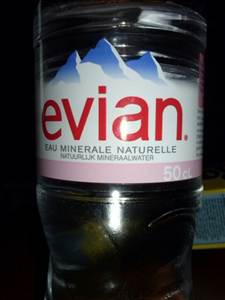 Evian Eau Minérale Naturelle