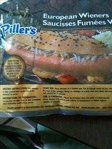 Piller's European Wieners