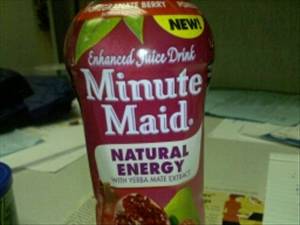 Minute Maid Enhanced Juice - Pomegranate Blueberry Flavored 100% Juice Blend