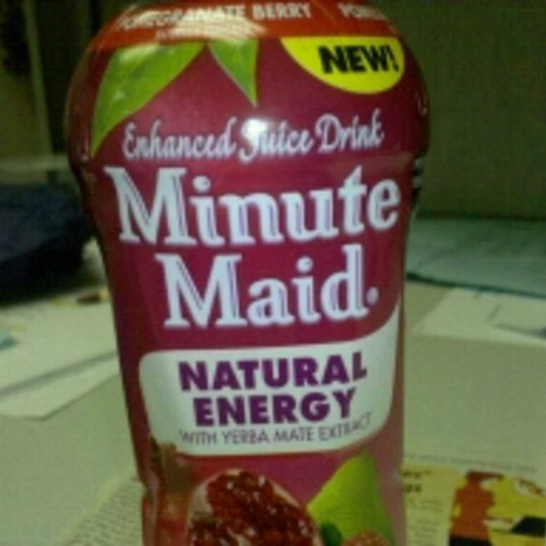 Minute Maid Enhanced Juice - Pomegranate Blueberry Flavored 100% Juice Blend