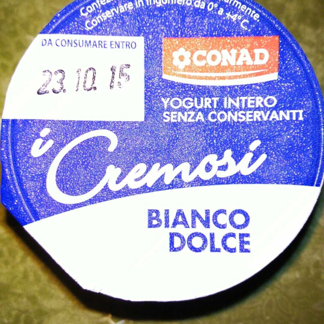 Conad Yogurt Intero Bianco Biologico