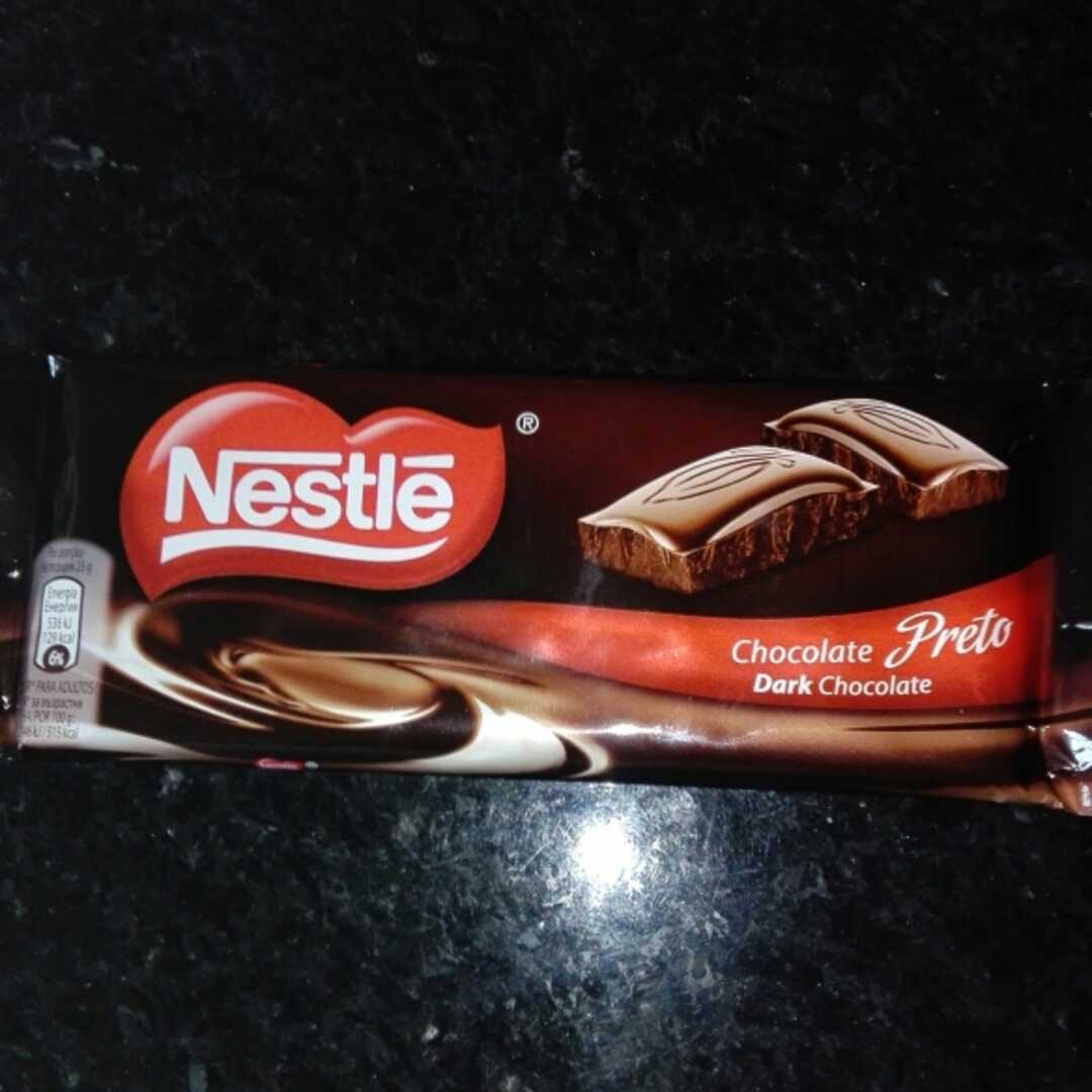 Nestlé Chocolate Preto