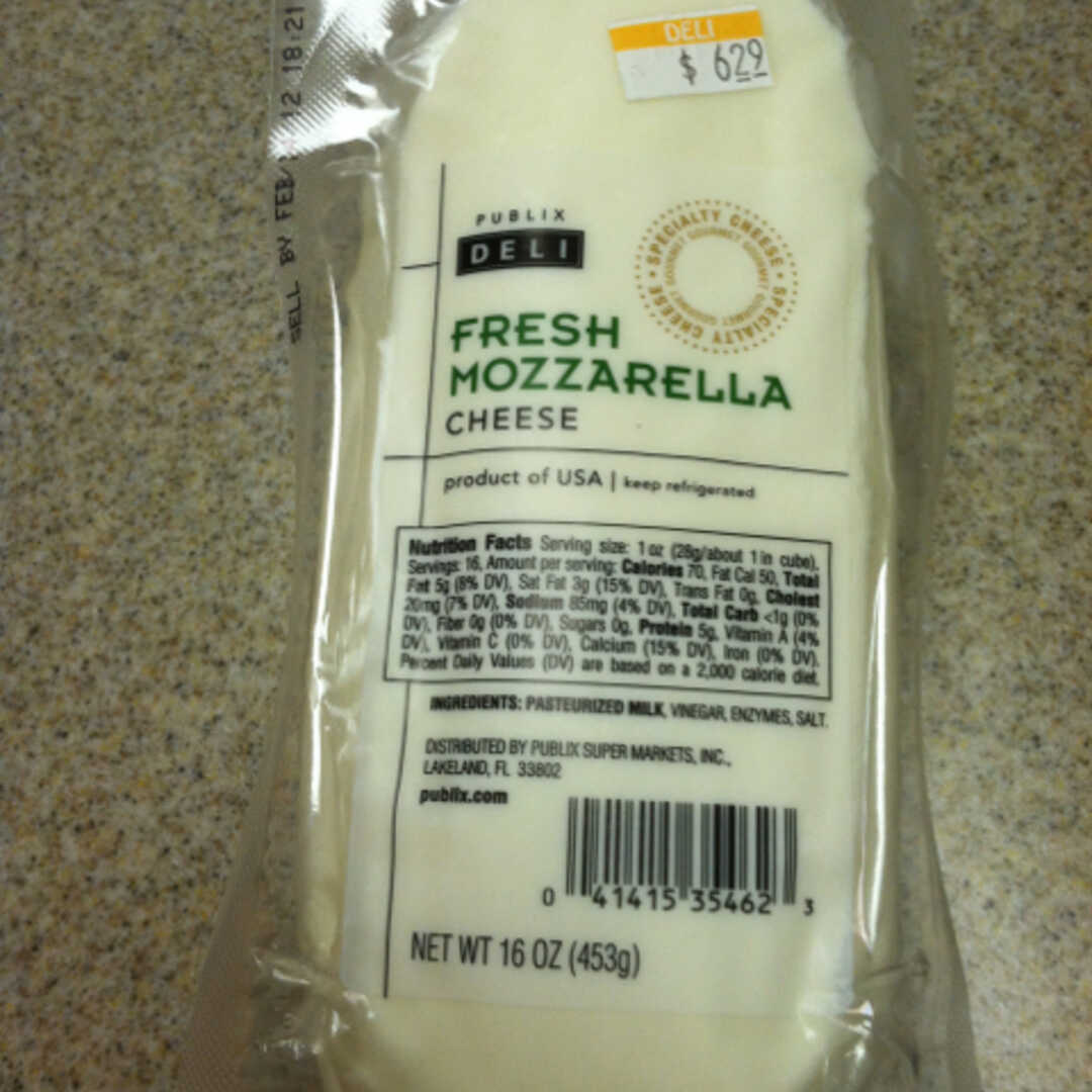 Mozzarella Cheese (Nonfat)