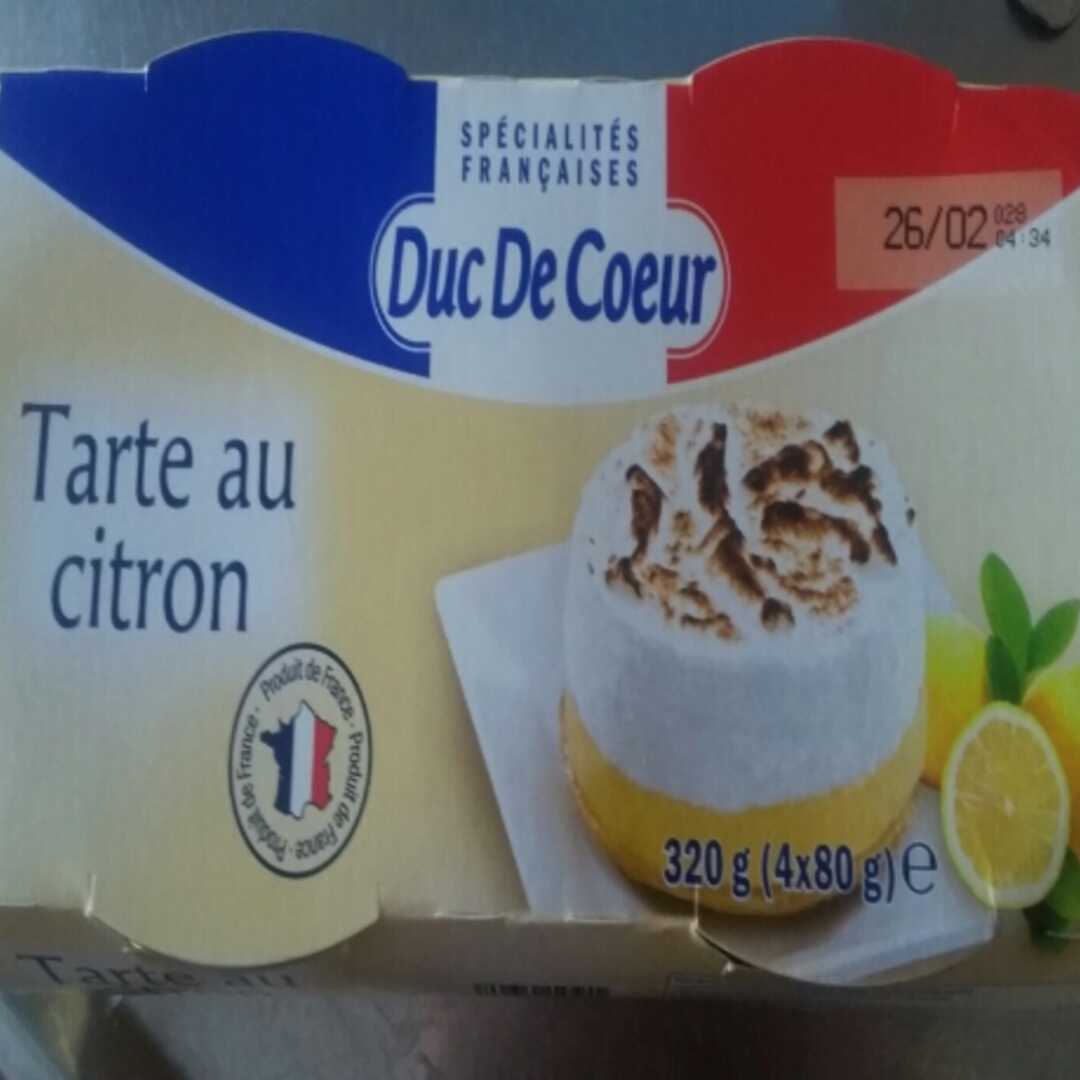 Duc de Coeur Tarte Au Citron