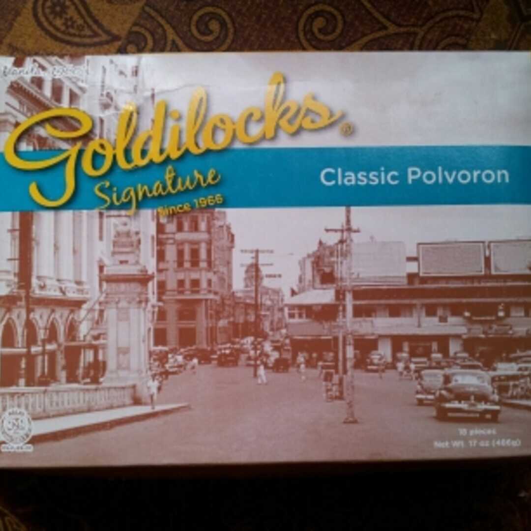 Goldilocks Classic Polvoron
