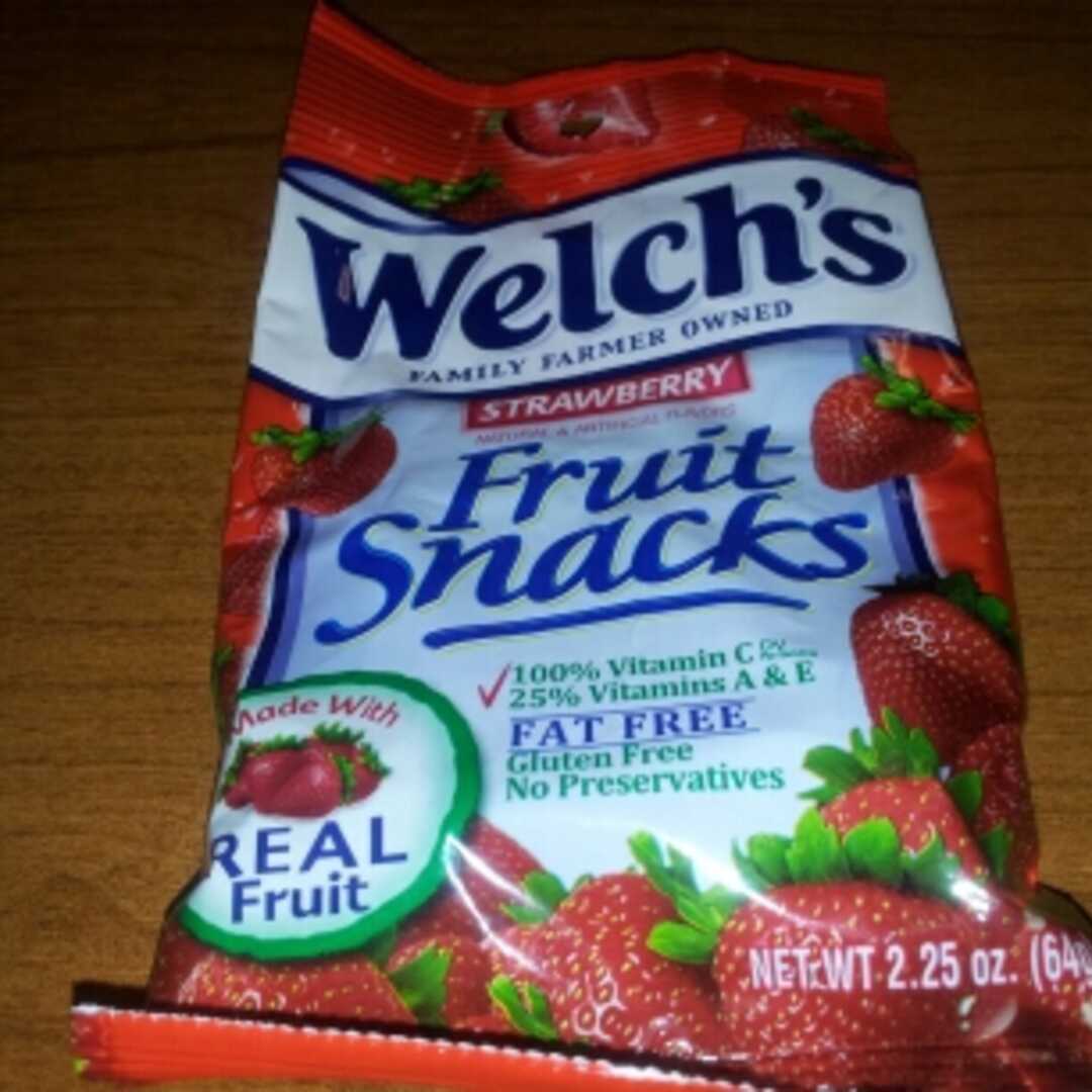 Welch's Fruit Snacks Fat Free