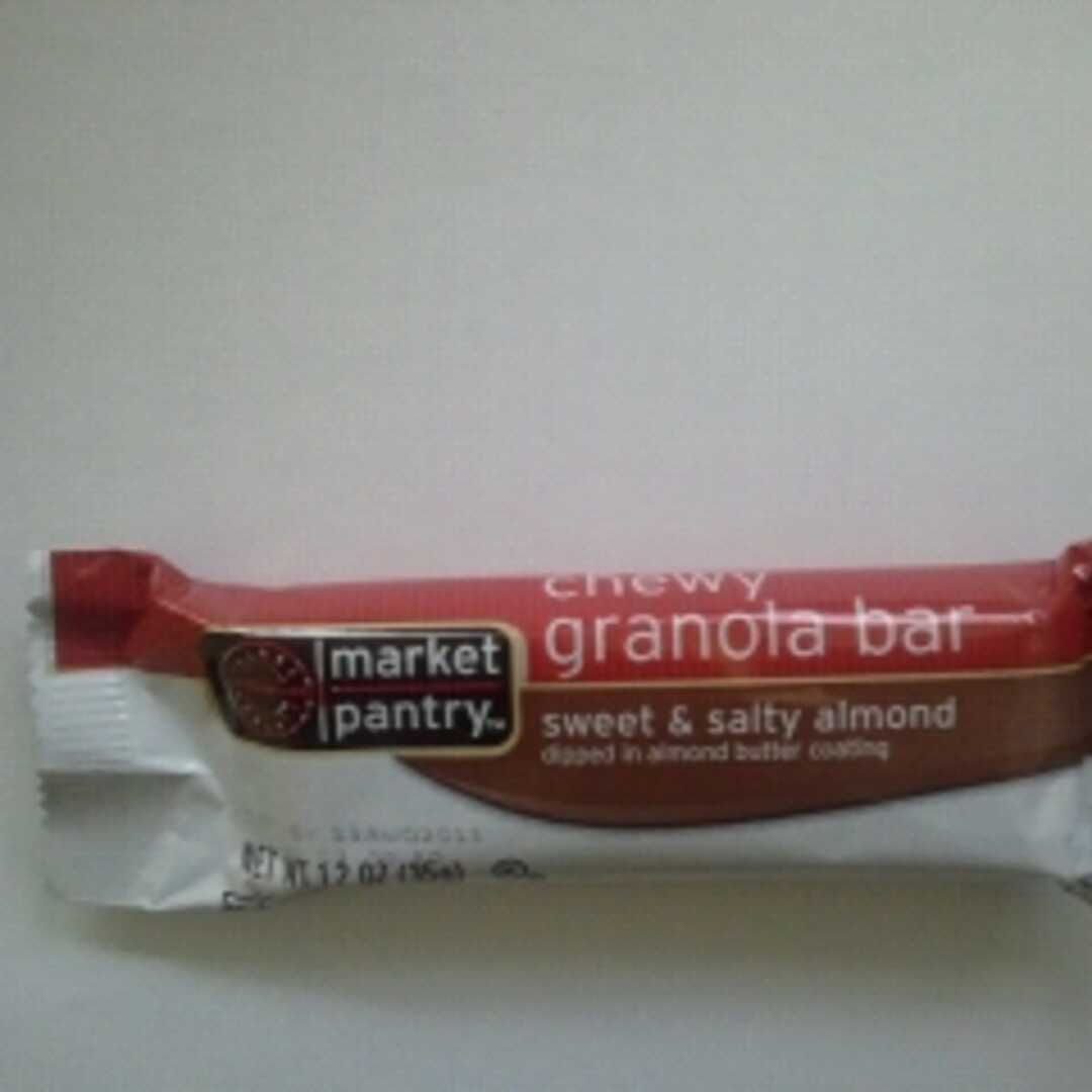 Market Pantry Chewy Granola Bars - Sweet & Salty Almond