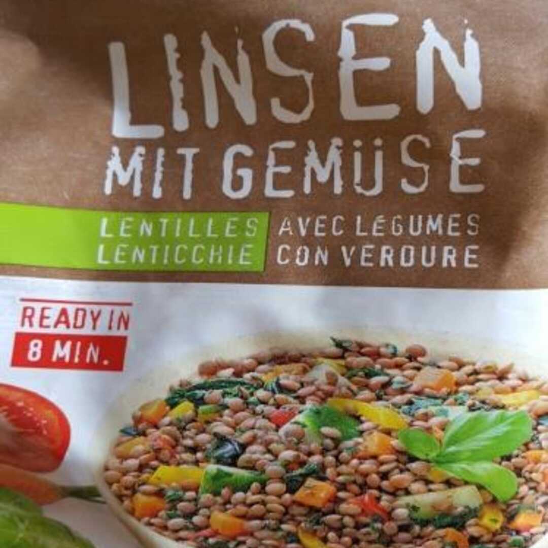 Migros Linsen mit Gemüse