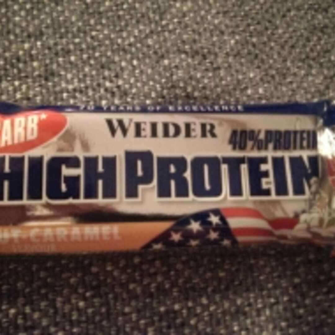 Weider High Protein Peanut-Caramel