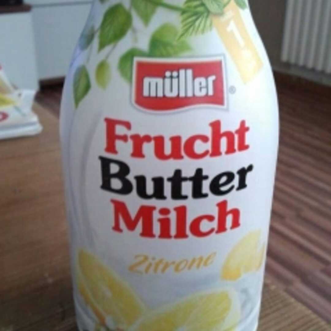 Müller Frucht Buttermilch Zitrone