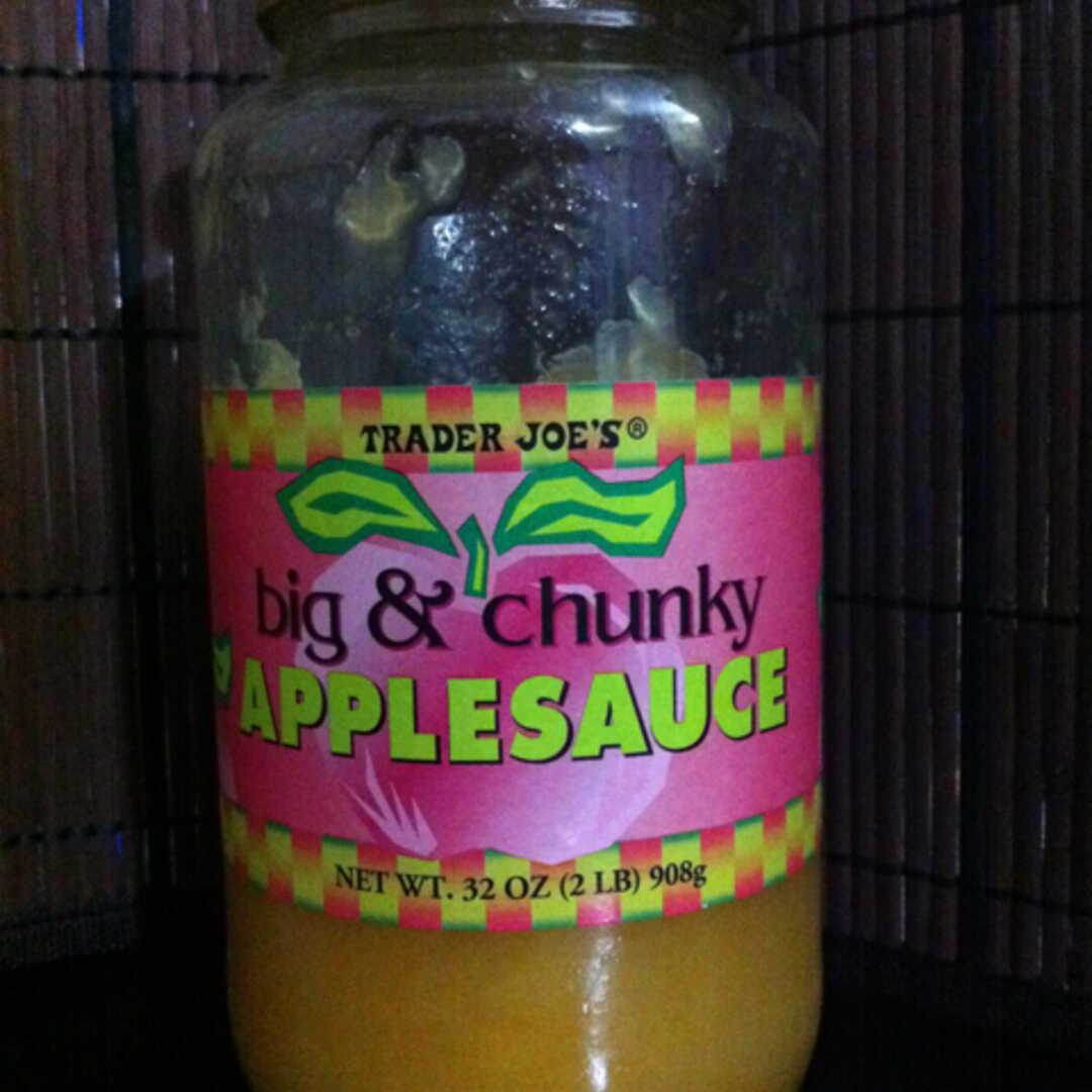 Trader Joe's Big & Chunky Applesauce