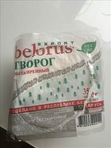 Belorus Export Творог Обезжиренный