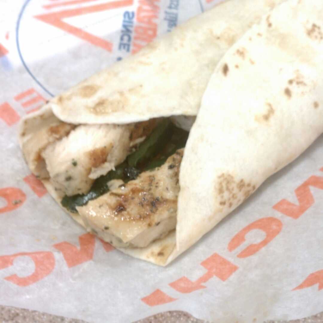 Whataburger Grilled Chicken Fajita Taco - Special Request