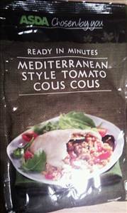 Asda Chosen By You Mediterranean Style Tomato Cous Cous