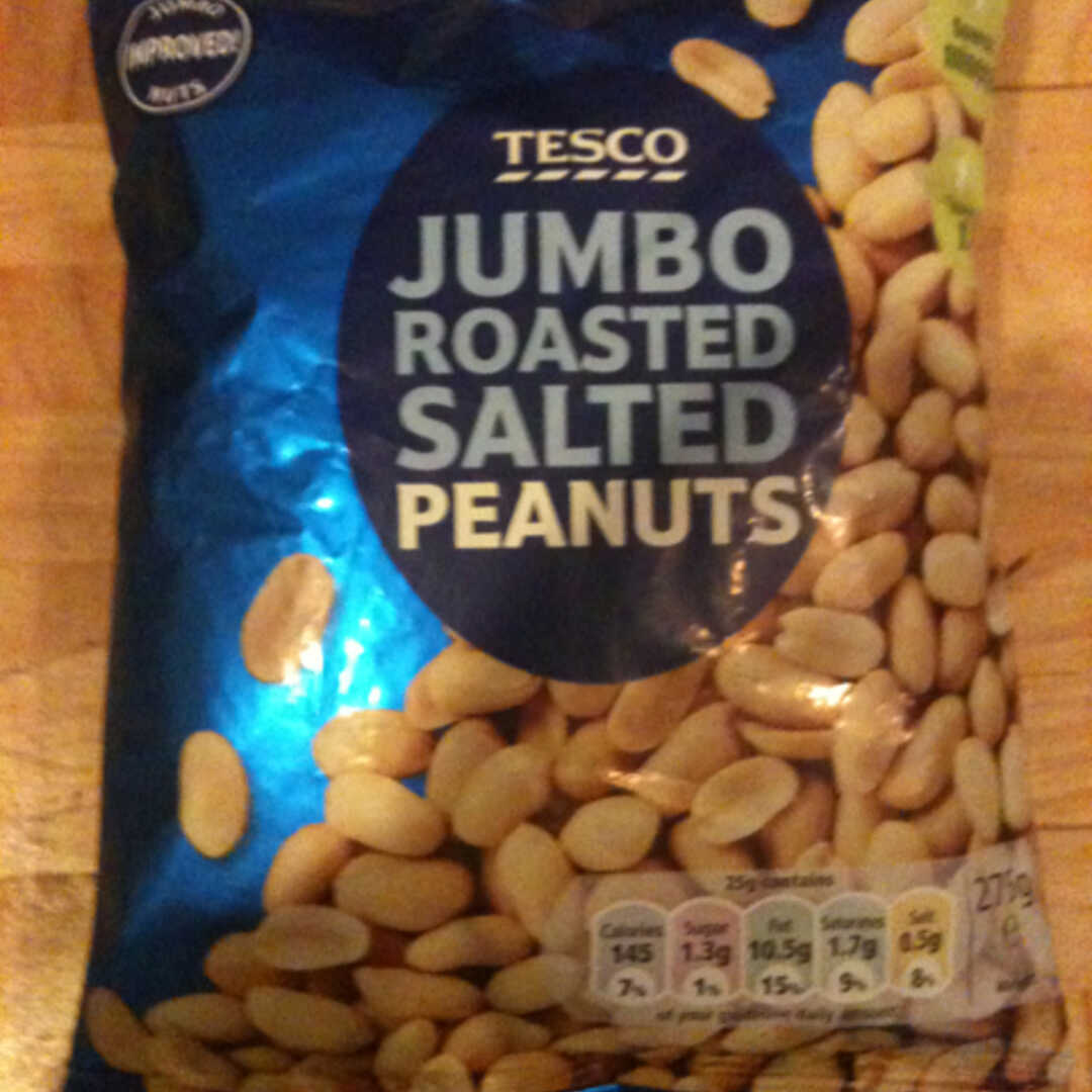 Tesco Jumbo Roasted Salted Peanuts