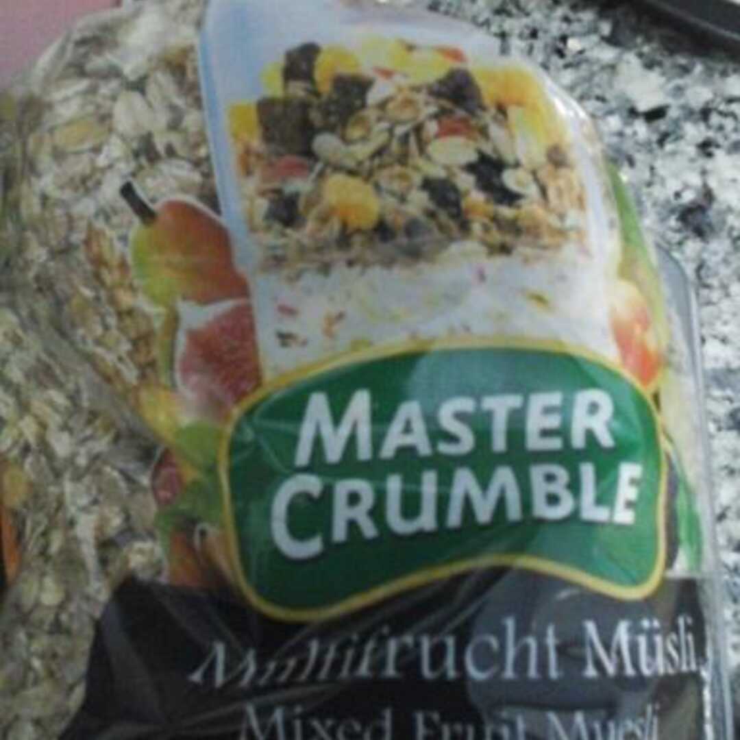 Master Crumble Multifrucht Müsli