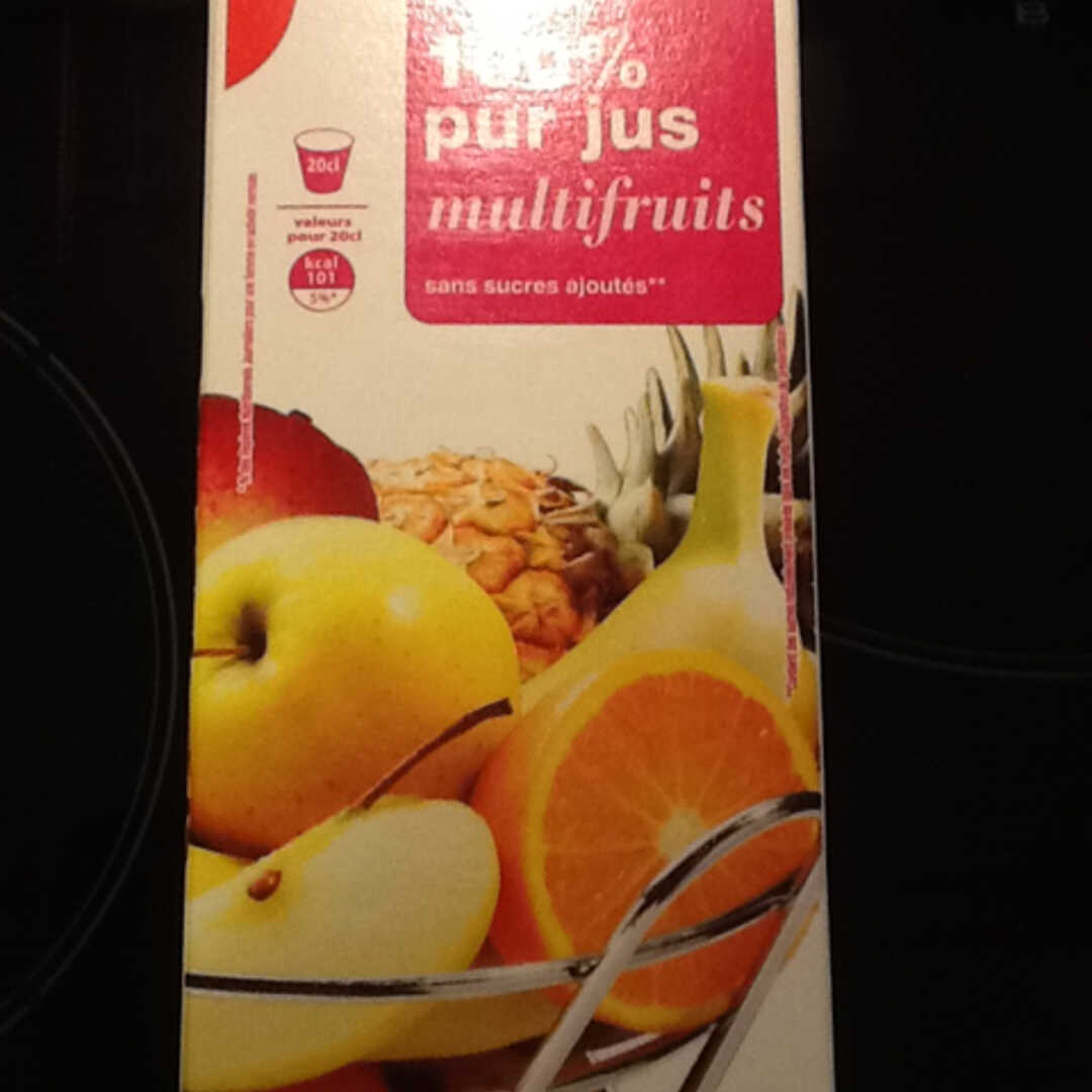 Auchan Jus Multifruits