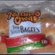 Nature's Own 100% Whole Wheat Thin Sliced Bagels
