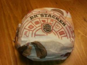 Burger King BK Single Stacker