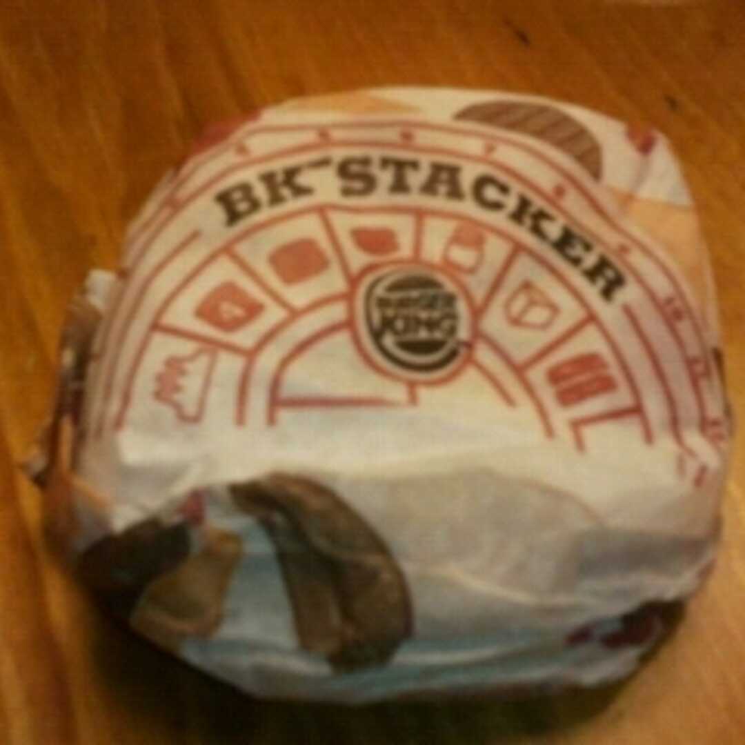 Burger King BK Single Stacker