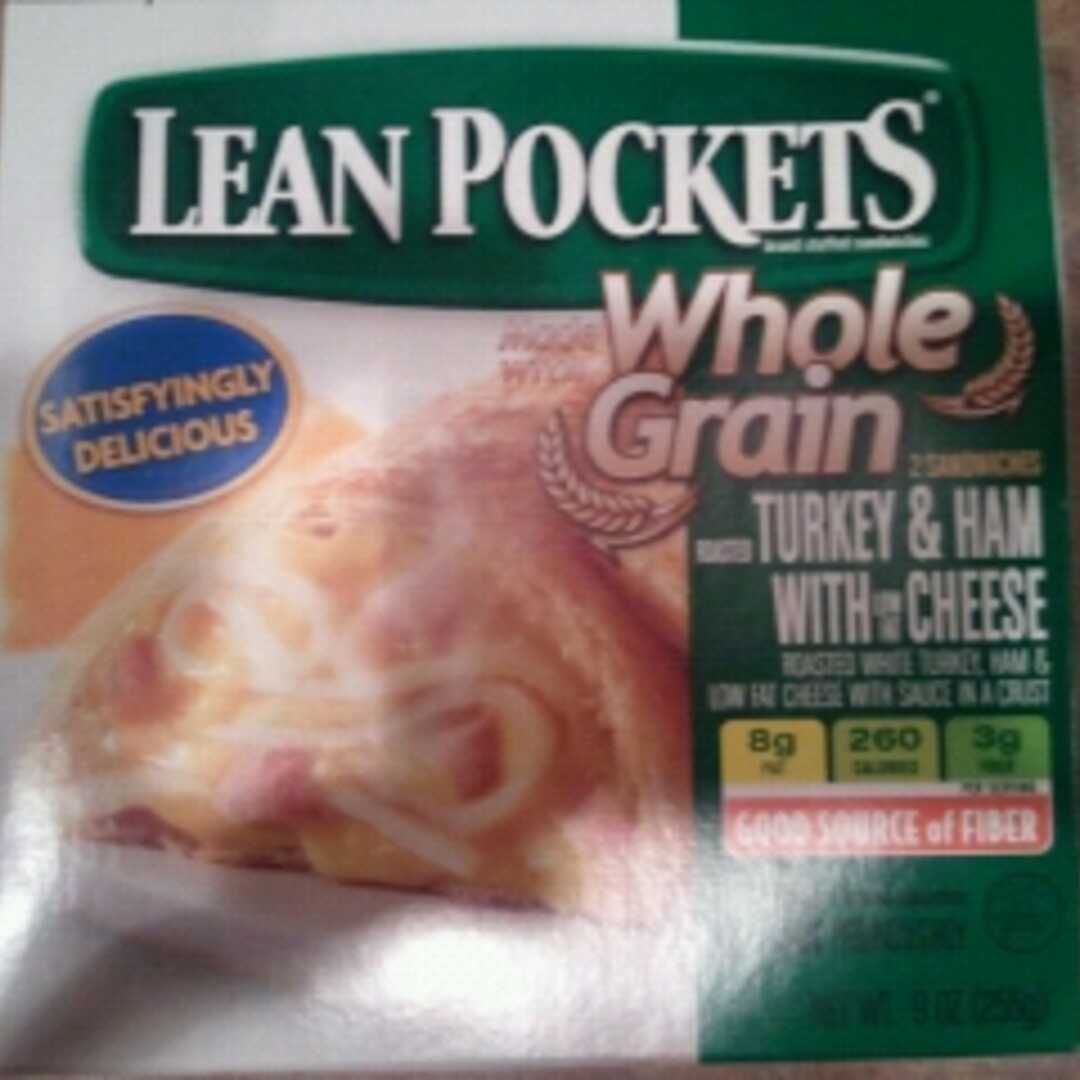 Lean Pockets Whole Grain Turkey & Ham with Low Fat Cheese