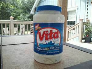 Vita Food Products Herring in Sour Cream