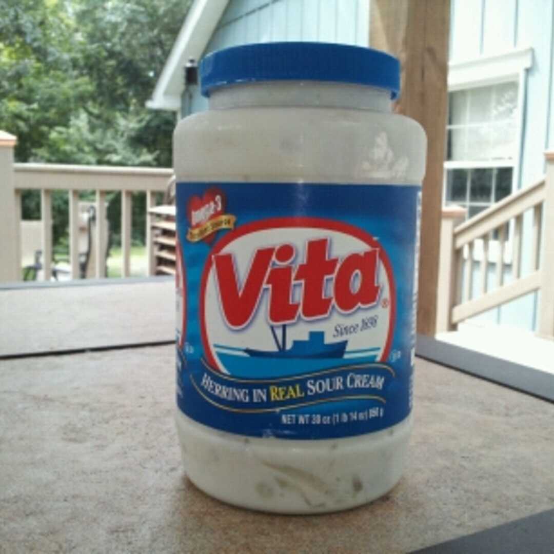 Vita Food Products Herring in Sour Cream
