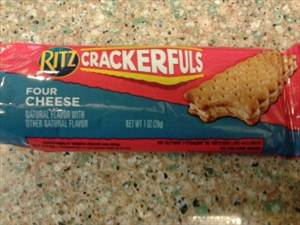 Ritz Crackerfuls - Four Cheese