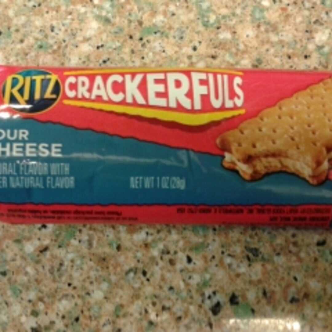 Ritz Crackerfuls - Four Cheese