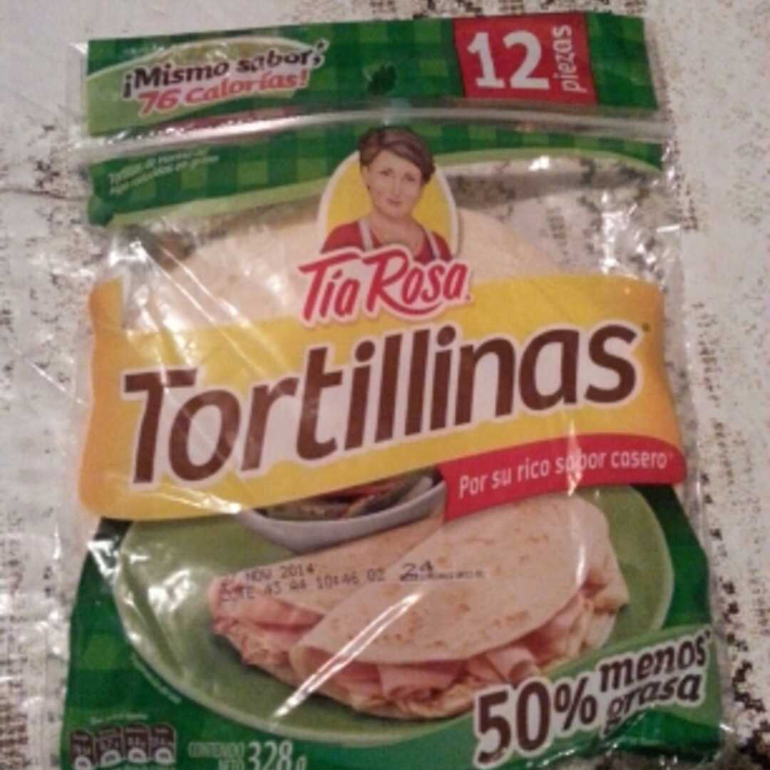 Tía Rosa Tortillinas 50% Menos Grasa