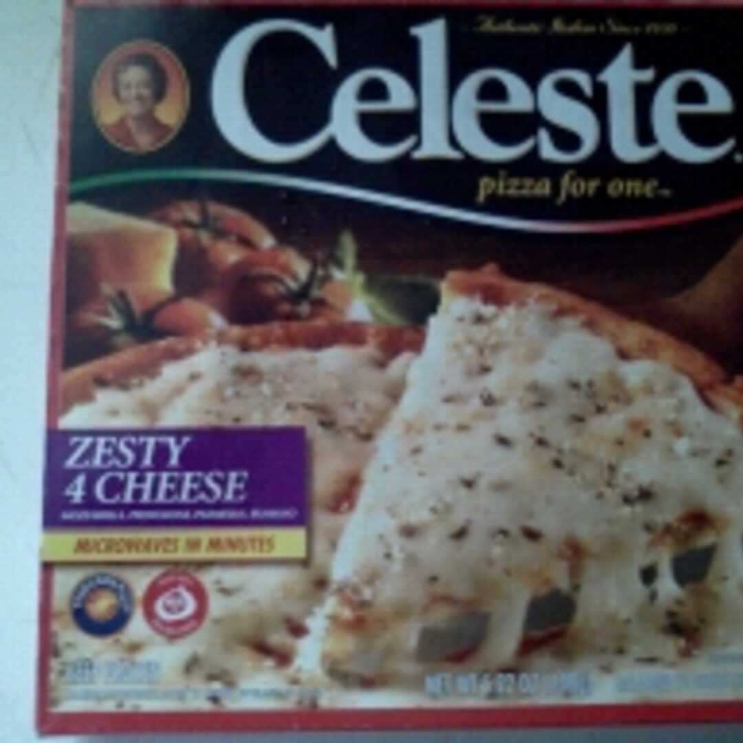 Celeste Pizza For One - Zesty 4 Cheese