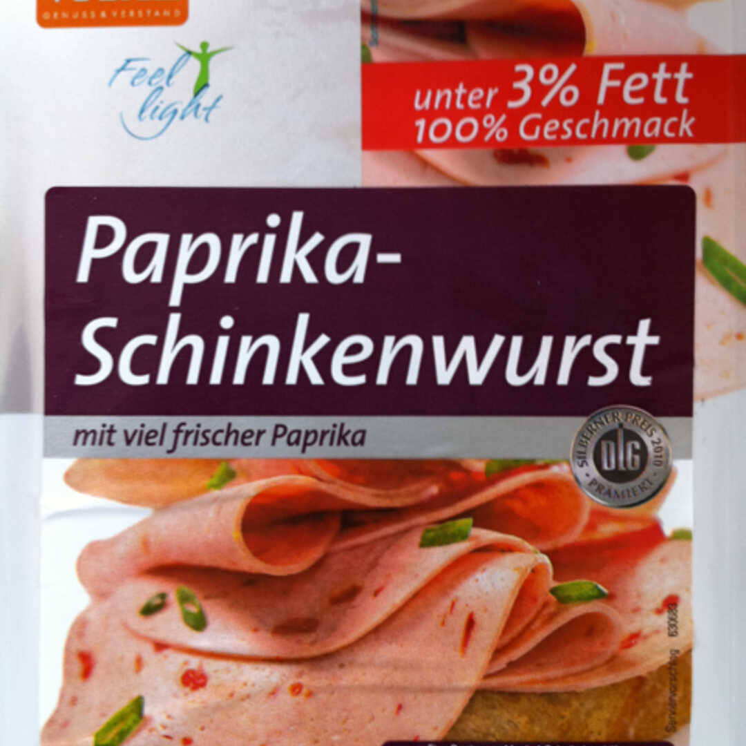 Viva Vital Paprika-Schinkenwurst