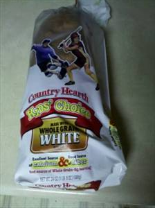 Country Hearth Kids' Choice Whole Grain White Bread
