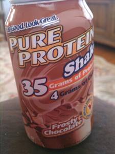 Pure Protein Shake 35 - Frosty Chocolate