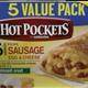 Hot Pockets Sausage Egg & Cheese Croissant Crust