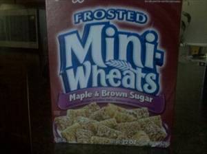 Kellogg's Frosted Mini-Wheats - Maple & Brown Sugar