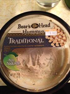 Boar's Head Traditional Hummus