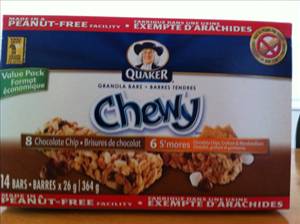 Quaker Chewy Chocolate Chip Granola Bar