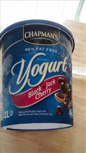 Chapman's Black Jack Cherry Frozen Yogurt